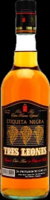 Bouteille de spiritueux : Etiqueta Negra de la marque Tres Leones