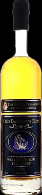 Bouteille de spiritueux : Old Barbados de la marque West Indies