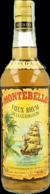 Bouteille de spiritueux : 6 Ans d'Age de la marque Montebello