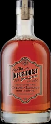 Bouteille de spiritueux : Caramel Hazelnut Liqueur de la marque The Infusionist
