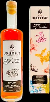 Bouteille de spiritueux : Mauritius Fusion Spiced de la marque Labourdonnais