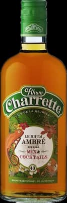 Bouteille de spiritueux : Rhum Ambré Spécial Mix & Cocktails de la marque Charrette