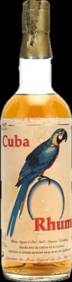 Bouteille de spiritueux : Cuba Rhum de la marque Moon Import