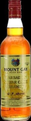 Bouteille de spiritueux : Sugar Cane Brandy de la marque Mount Gay