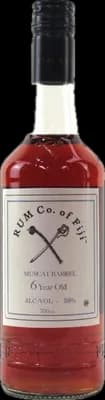 Bouteille de spiritueux : Muscat Barrel de la marque Fiji Rum & Co