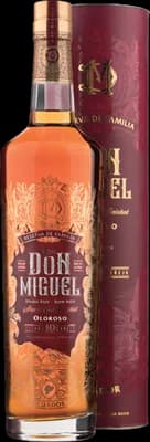 Bouteille de spiritueux : Oloroso de la marque Ron San Miguel
