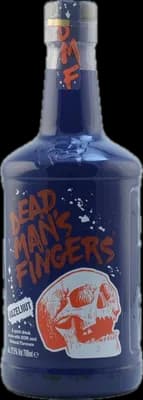 Bouteille de spiritueux : Hazelnut de la marque Dead Man’s Fingers
