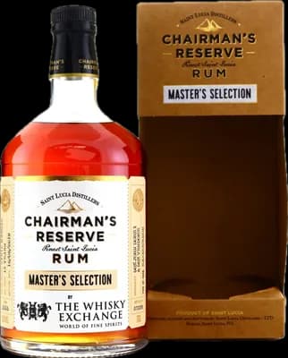 Bouteille de spiritueux : Master's Selection (The Whisky Exchange) de la marque Chairman's Reserve