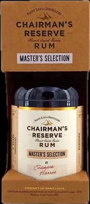 Bouteille de spiritueux : Master's Selection (Evanius Harris) de la marque Chairman's Reserve