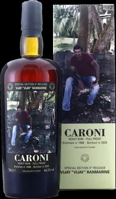 Bouteille de spiritueux : 3rd Employees Vijay „Vijay“ Ranmarine de la marque Caroni