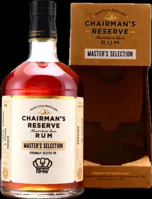 Bouteille de spiritueux : Master’s Selection (Royal Mile Whiskies) de la marque Chairman's Reserve
