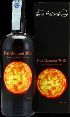 Bouteille de spiritueux : Demerara Single Cask Rum de la marque Port Mourant
