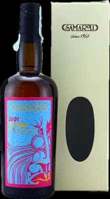 Bouteille de spiritueux : Fiji Rum de la marque Samaroli