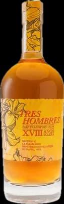 Bouteille de spiritueux : Ed. 012 La Palma Oro XVIII de la marque Tres Hombres