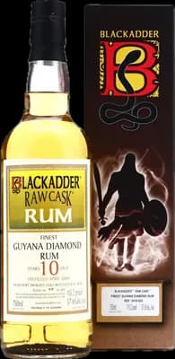 Bouteille de spiritueux : Raw Cask Finest Guyana de la marque Diamond