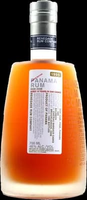 Bouteille de spiritueux : Panama Rum Don José 1995 de la marque Renegade