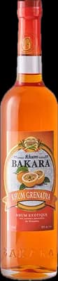 Bouteille de spiritueux : Rhum Grenadya de la marque Bakara