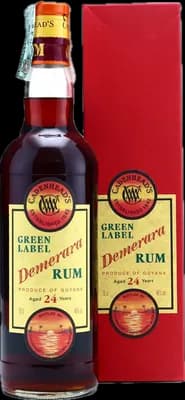 Bouteille de spiritueux : Demerara Rum de la marque Cadenheads