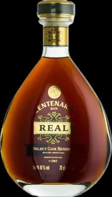 Bouteille de spiritueux : Real Select Cask Reserva de la marque Centenario