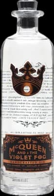 Bouteille de spiritueux : and The Violet Fog Gin de la marque McQueen 