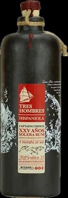 Bouteille de spiritueux : Ed. 035 Captain's Choice de la marque Tres Hombres