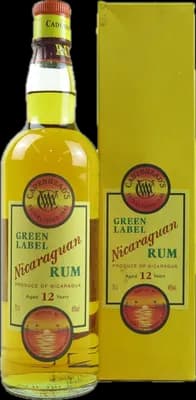 Bouteille de spiritueux : Nicaraguan Rum de la marque Cadenheads