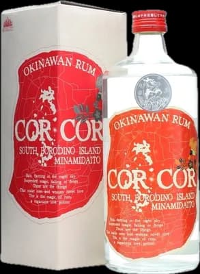 Bouteille de spiritueux : Red de la marque Cor Cor