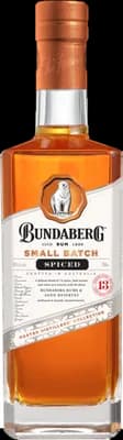Bouteille de spiritueux : Small Batch Spiced Rum de la marque Bundaberg