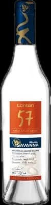 Bouteille de spiritueux : Lontan de la marque Savanna