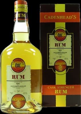 Bouteille de spiritueux : ADC de la marque Cadenheads