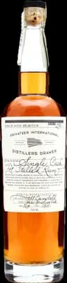 Bouteille de spiritueux : Distiller's Drawer #24 Pot Stilled Rum de la marque Privateer Rum Distillery