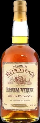 Bouteille de spiritueux : Rhum Vieux 3 ans de la marque Reimonenq