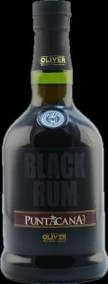 Bouteille de spiritueux : Black Rum de la marque Oliver & Oliver