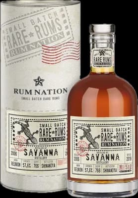 Bouteille de spiritueux : Small Batch Rare Rums de la marque Rum Nation