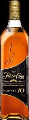Bouteille de spiritueux : Perfect 10 de la marque Flor de Caña