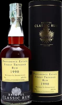 Bouteille de spiritueux : Providence Estate de la marque Caroni