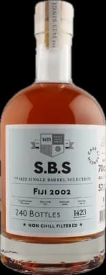 Bouteille de spiritueux : Fiji de la marque S.B.S