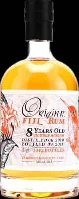 Bouteille de spiritueux : Fiji Rum de la marque Origin R.