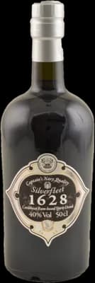 Bouteille de spiritueux : Silverfleet Navy Quality 1628 de la marque Secret Treasures