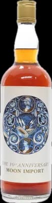 Bouteille de spiritueux : 10th Anniversary de la marque Moon Import