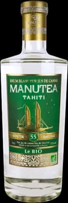 Bouteille de spiritueux : Le Bio de la marque Manutea