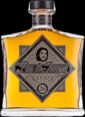 Bouteille de spiritueux : XXXO Solera 26 de la marque Ron de Jeremy