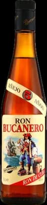 Bouteille de spiritueux : Añejo 5 Años de la marque Ron Bucanero