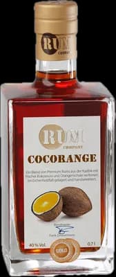Bouteille de spiritueux : Cocorange de la marque Rum Company