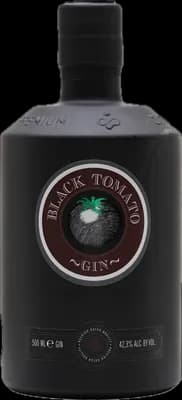 Bouteille de spiritueux : Gin de la marque Black Tomato
