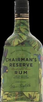 Bouteille de spiritueux : Chairman’s Reserve Limited Edition by Jean-Baptiste de la marque Saint Lucia Distillers