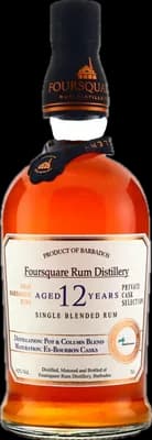 Bouteille de spiritueux : Private Cask Selection (Wealth Solutions) de la marque Foursquare