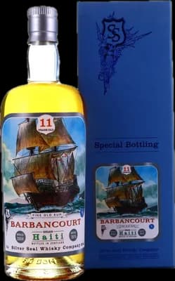 Bouteille de spiritueux : Haiti de la marque Silver Seal