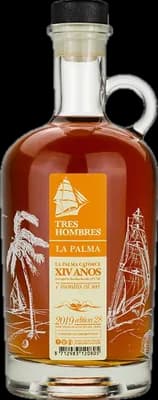 Bouteille de spiritueux : Ed. 028 de la marque Tres Hombres