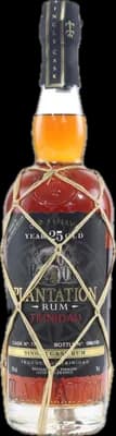Bouteille de spiritueux : Old Reserve 25 Year Old Trinidad Single Cask de la marque Plantation